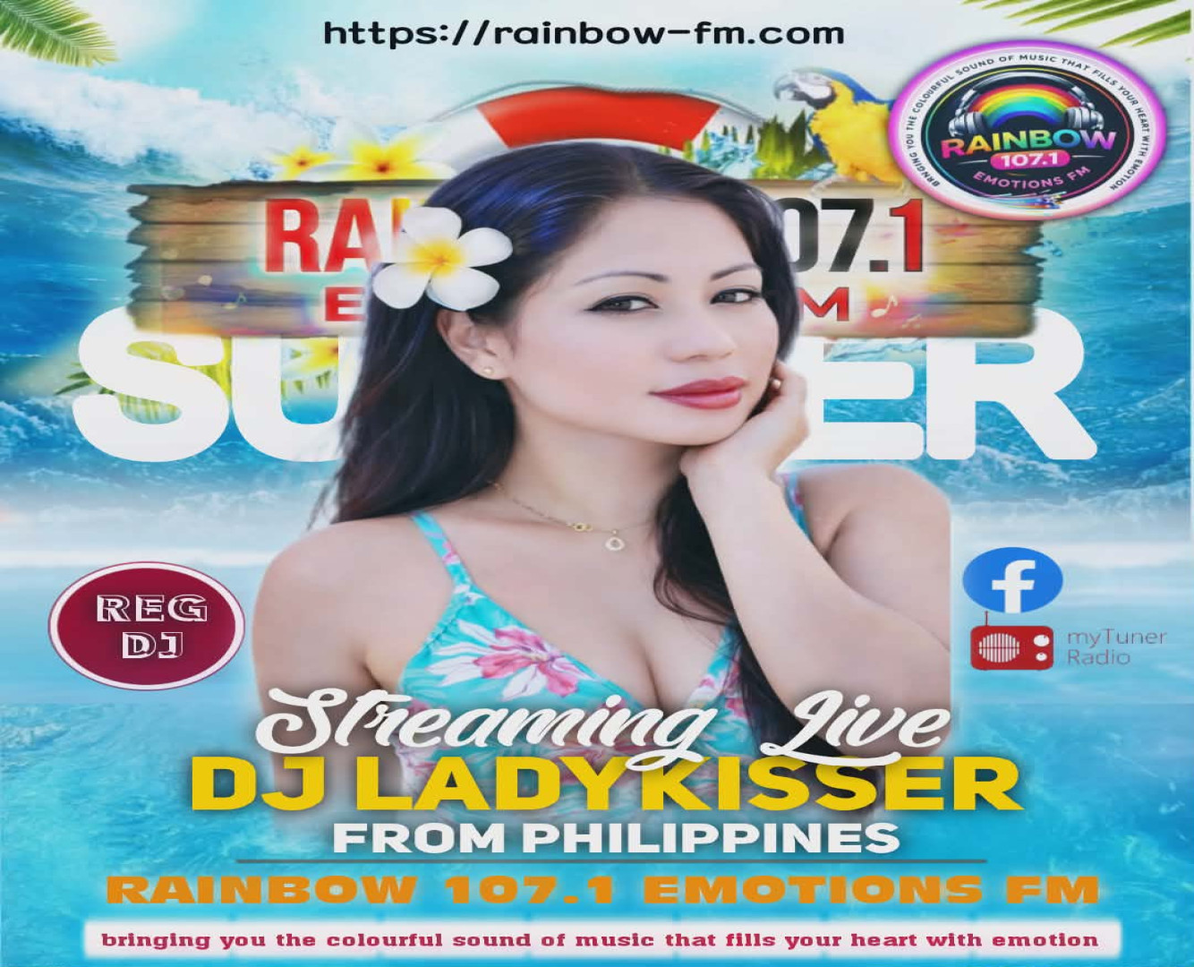 DJ LADY KISSER